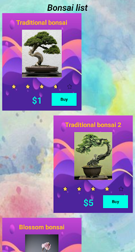 Bonsai Shop