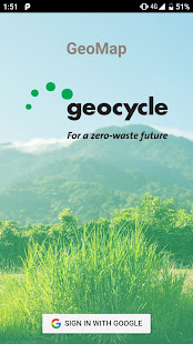 Geocycle GeoMap - náhled