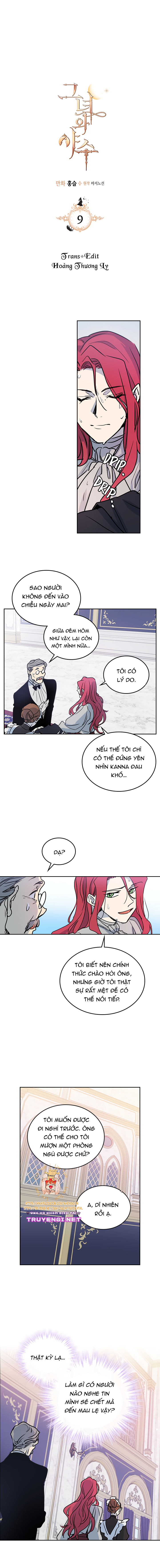 Người Đẹp Và Quái Vật chapter 9 - Trang 3