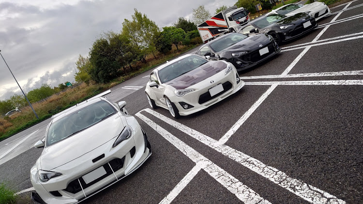 86の86BRZオーナーさんと繋がりたい・Rocket Bunny・ドライブ・愛知遠足・朝活会に関するカスタム事例の投稿画像6枚目