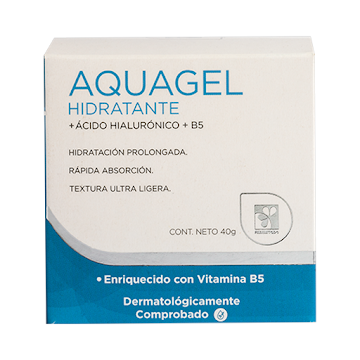 Crema Facial Farmatodo Aqua Gel con Ácido Hialurónico B5 x 40 gr  