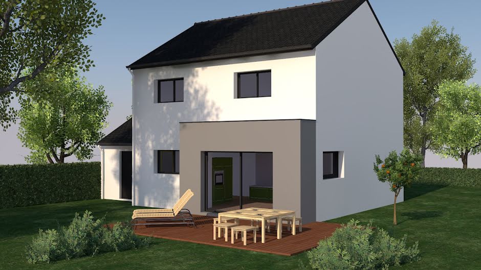 Vente maison neuve 4 pièces 98 m² à Balazé (35500), 270 045 €