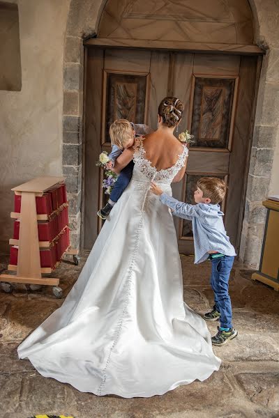 Fotografo di matrimoni Linda Otterstedt (lindaotterstedt). Foto del 12 novembre 2019