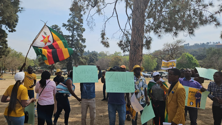 Zimbabweans say they are willing to go home if CCC leader Nelson Chamisa is elected president.