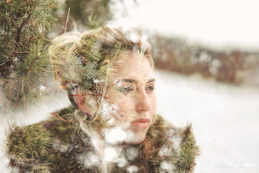 Fotograful de nuntă Aleksandr Milay (sanpenza). Fotografia din 9 februarie 2015