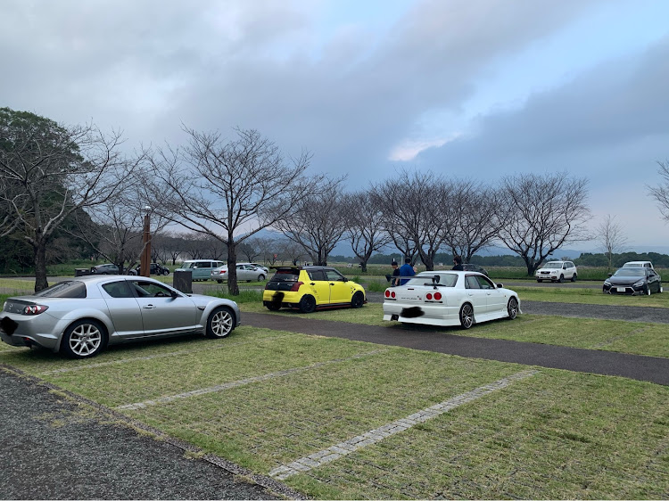 スイフトのプチオフ会・西都原このはな館・オールジャンルミーティング・コロナウイルスに負けるなに関するカスタム事例の投稿画像2枚目