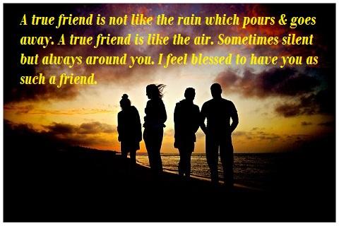 Friendship Quotes and Sayings