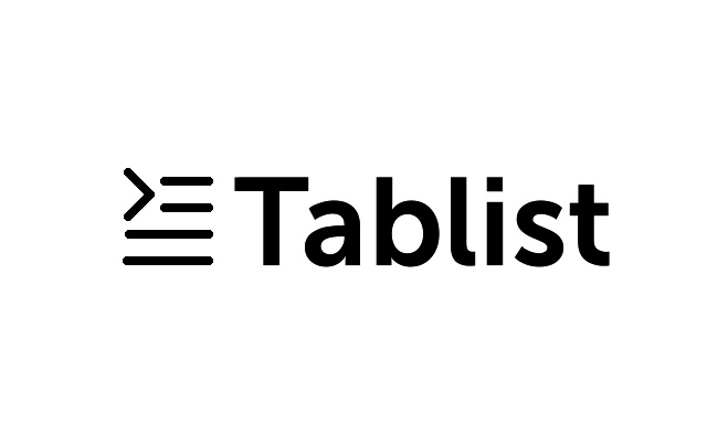 Tablist chrome extension