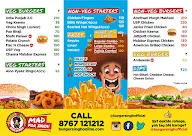 Burger Singh menu 1