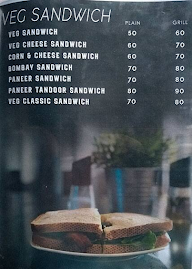 Metro Cafe, Wajre menu 6