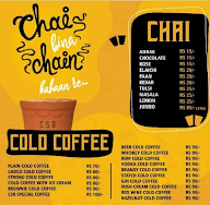 Sutta Chai Bar menu 3