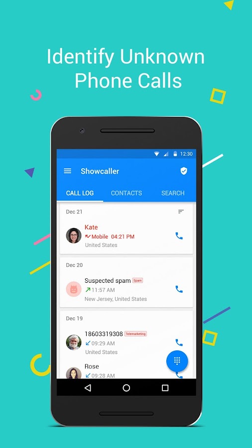 Showcaller - Caller ID & Block - Android Apps on Google Play