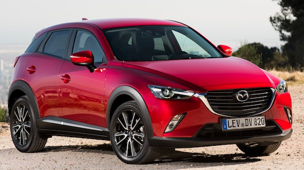 สปอร์ตเต็มขั้นสำหรับ Mazda CX-3