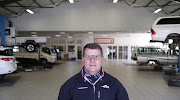 Montagu Toyota dealer principle Attie van Zyl is a stickler for good service. 