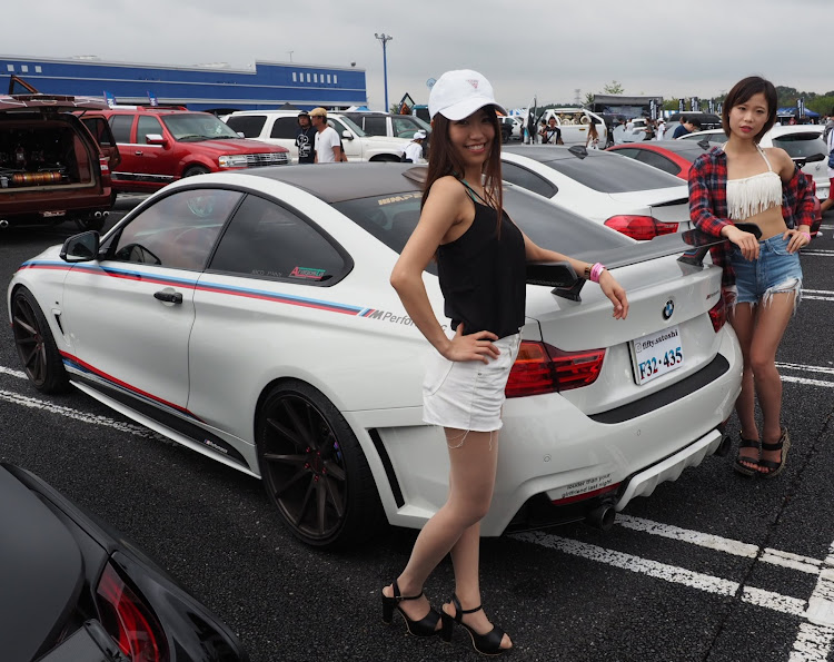 4シリーズ クーペのカスタムカーイベント・サマーコースト・BMW4シリーズ・モデル撮影に関するカスタム事例の投稿画像5枚目