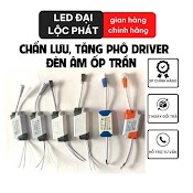 Tăng Phô Driver Đèn Led Âm Trần, Chấn Lưu Nguồn Đèn Led Âm Trần Ốp Trần 7W 9W 12W 18W 24W 3 Chế Độ