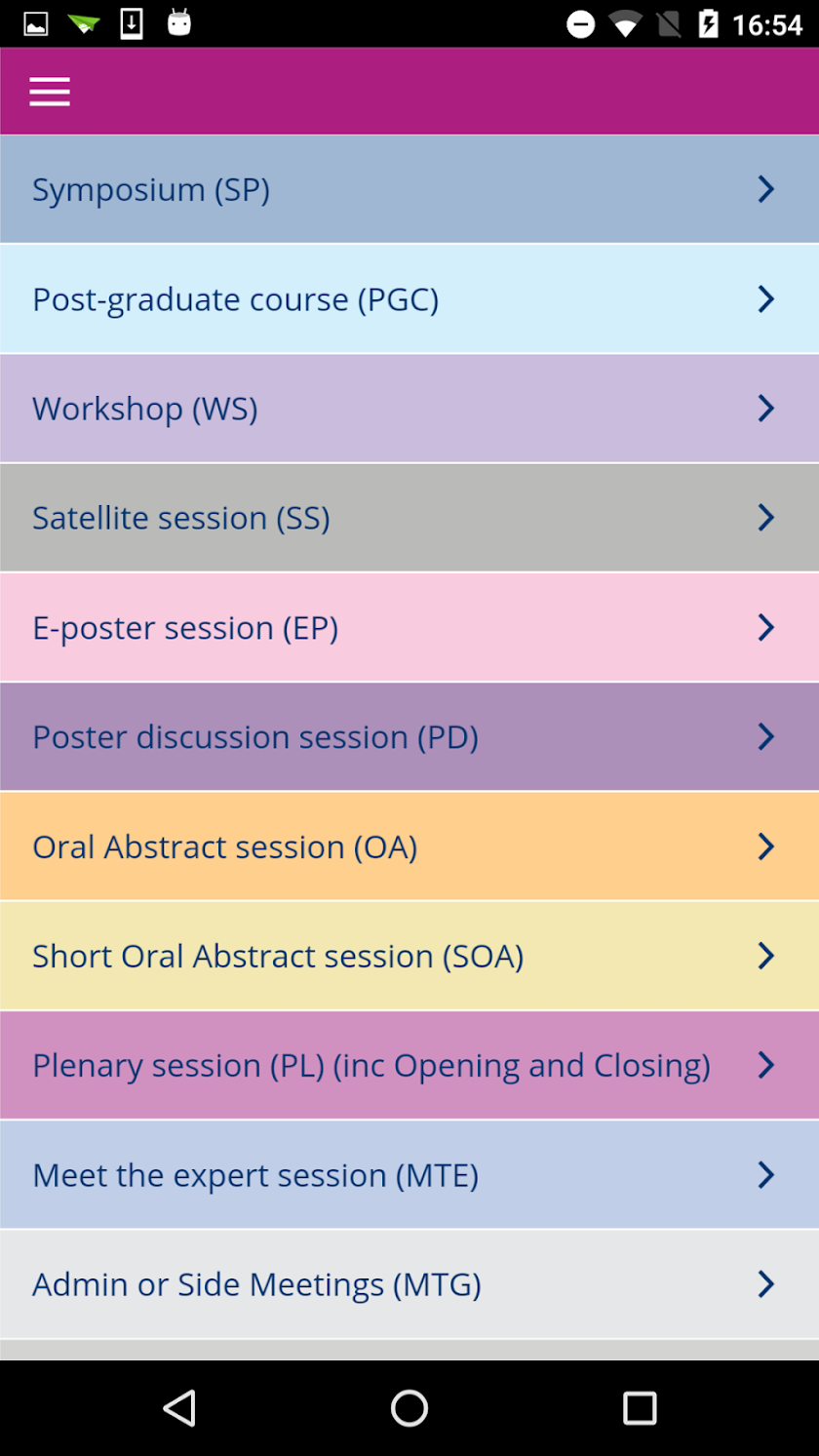 47th Union World Conference Screen 2