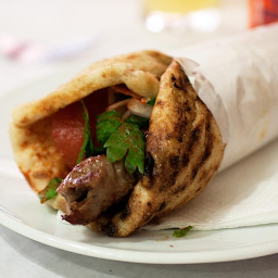 Kafta Sandwich