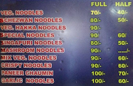 Alok Kitchen Food Truck menu 4