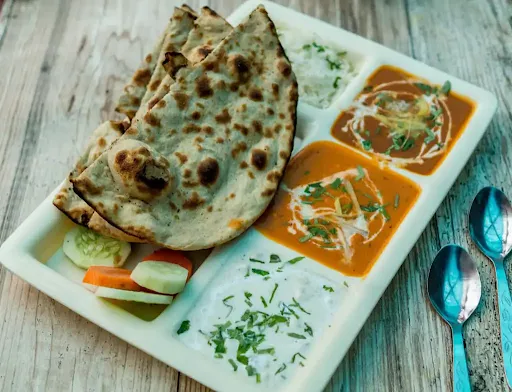 4 Butter Roti Thali