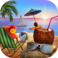 Summer Vacation Hidden Object Game