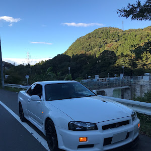 スカイライン GT-R R34