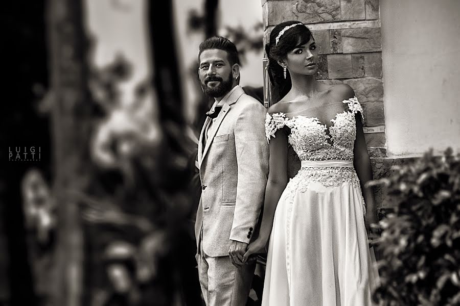 婚礼摄影师Luigi Patti（luigipatti）。2017 11月13日的照片