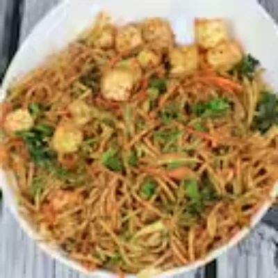 Double Egg Paneer Noodles