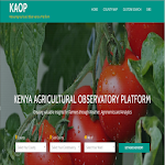 Cover Image of ดาวน์โหลด Kenya AgriObservatory Platform (KAOP) 1.0 APK