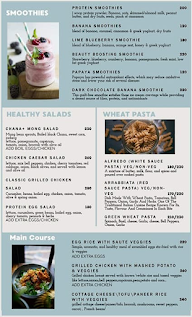 Healthy Adda menu 1