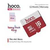 Thẻ Nhớ Hoco Tốc Độ Cao 16Gb Tf Micro - Sd