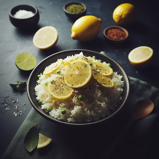 Lemon Rice [Serves 1]