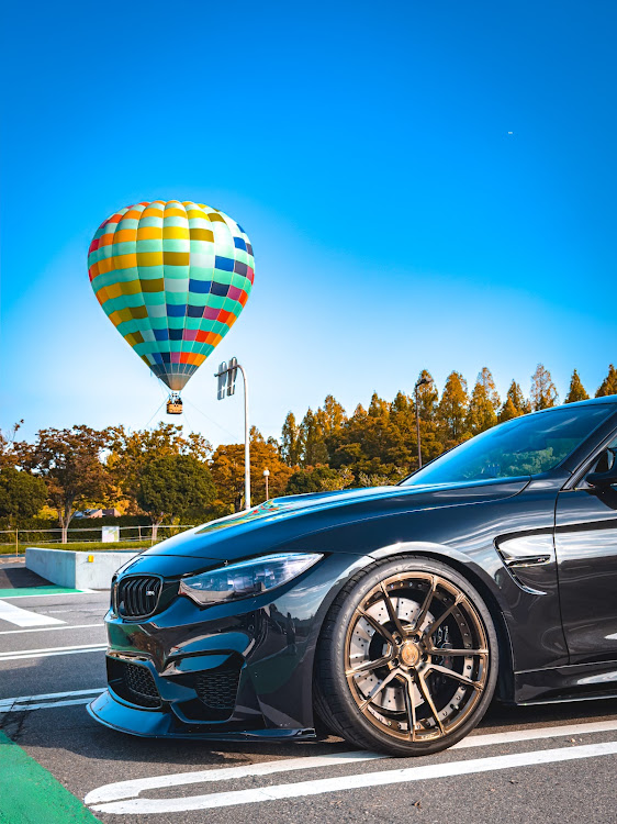 M4 クーペのbmw・M4・f82m4・気球・ツーリングに関するカスタム事例の投稿画像1枚目