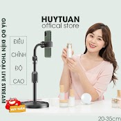 Giá Đỡ Điện Thoại Live Stream Để Bàn - Giá Kẹp Điện Thoại Quay Tiktok, Video - Xem Phim Điều Chỉnh Độ Cao (Glt09) Bibi90