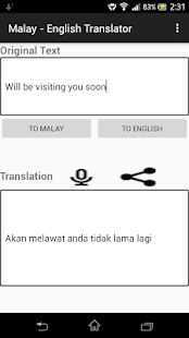 Malay - English Translator - Apps on Google Play