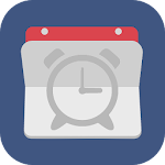 Cover Image of ดาวน์โหลด Alarm Clock for Google Calendar 1.10 APK