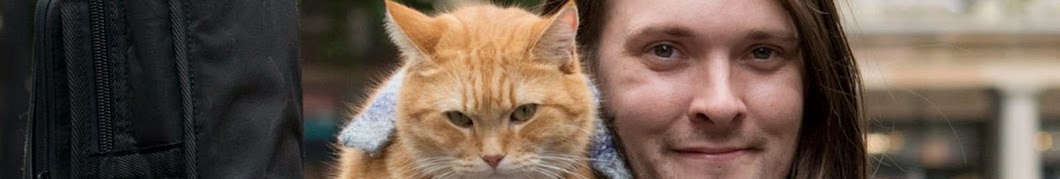 A Streetcat named Bob - Official Channel Banner