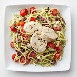 Zucchini Noodle Salad with Chicken was pinched from <a href="http://www.eatingwell.com/recipe/262112/zucchini-noodle-salad-with-chicken/" target="_blank" rel="noopener">www.eatingwell.com.</a>