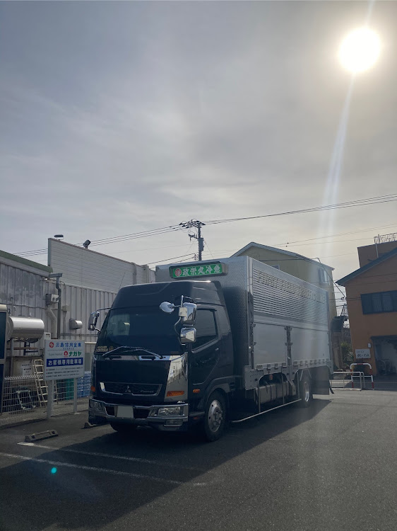 アクティトラックのデコトラ・ER34・政栄丸さん・ふそうファイター・絵描きに関するカスタム事例の投稿画像8枚目