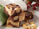 Chocolate-Peanut Butter Holiday Fudge was pinched from <a href="http://www.jif.com/Recipes/Details/6974" target="_blank">www.jif.com.</a>