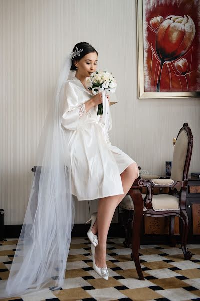 Wedding photographer Dinara Nasipbaeva (diya). Photo of 26 November 2019