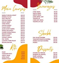 The Deccan Biryani menu 2