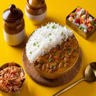 Kashmiri Rajma Bowl