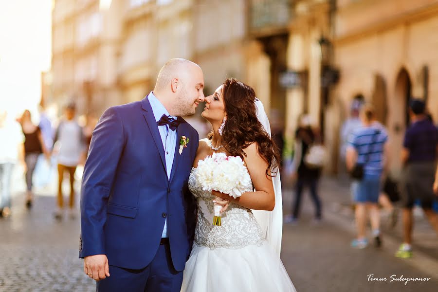 Fotógrafo de casamento Timur Suleymanov (timsulov). Foto de 21 de julho 2015