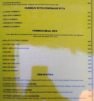 Delectable Cafe menu 4