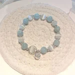 Round sea blue treasure