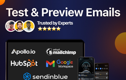 Email Testing & Email Preview - Inbox Pirates small promo image