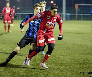 Ook Preud'homme had El Ghanassy nog onder zijn hoede: "Alles hangt nu van Yassine af"