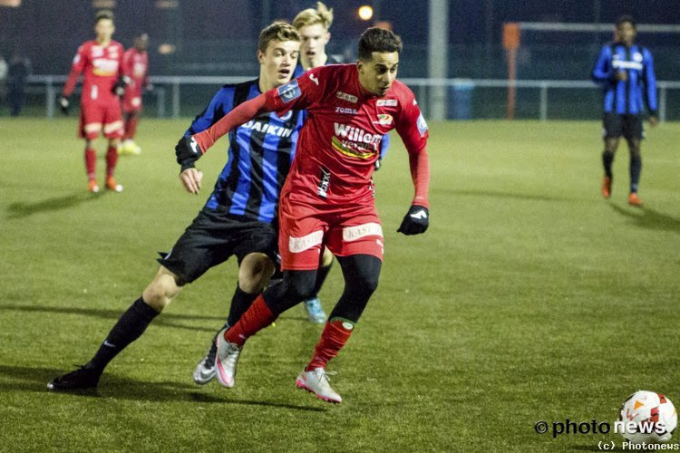 Ook Preud'homme had El Ghanassy nog onder zijn hoede: "Alles hangt nu van Yassine af"