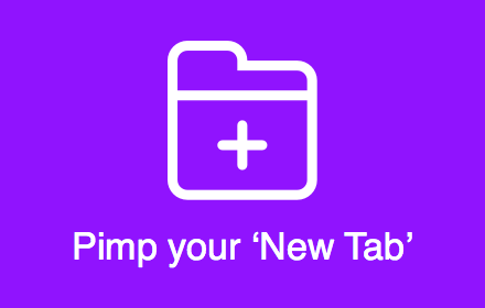 Pimp your 'New Tab' Preview image 0